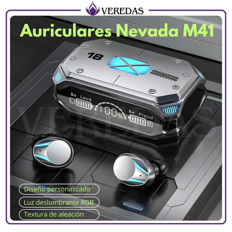 Auriculares Nevada M41