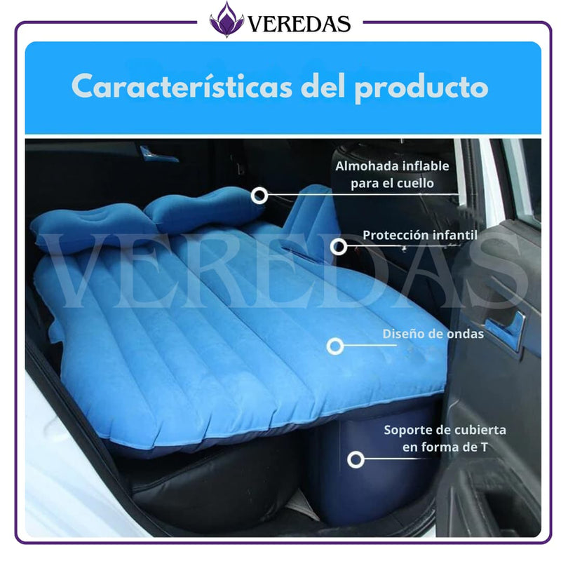 Cama inflable para coche NicePlus