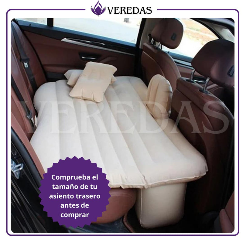 Cama inflable para coche NicePlus