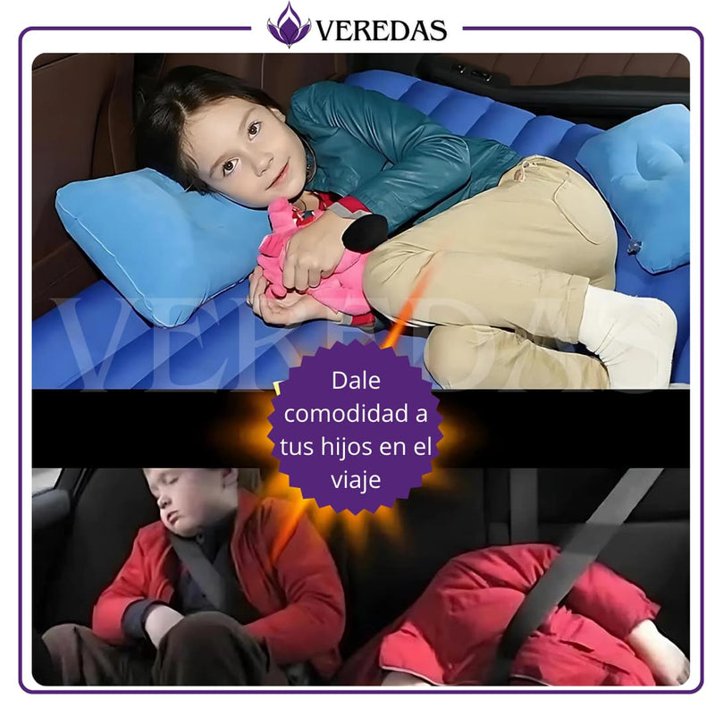 Cama inflable para coche NicePlus