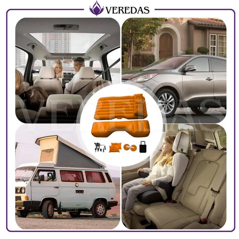 Cama inflable para coche NicePlus