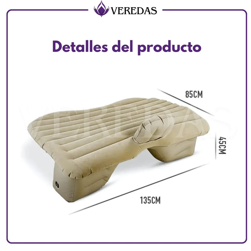 Cama inflable para coche NicePlus