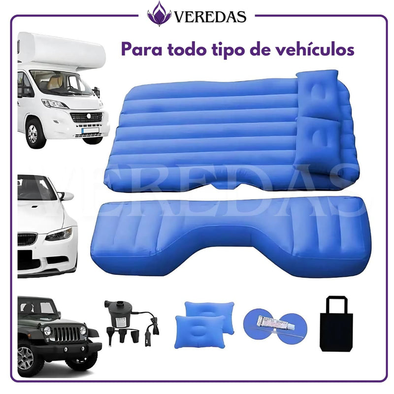 Cama inflable para coche NicePlus