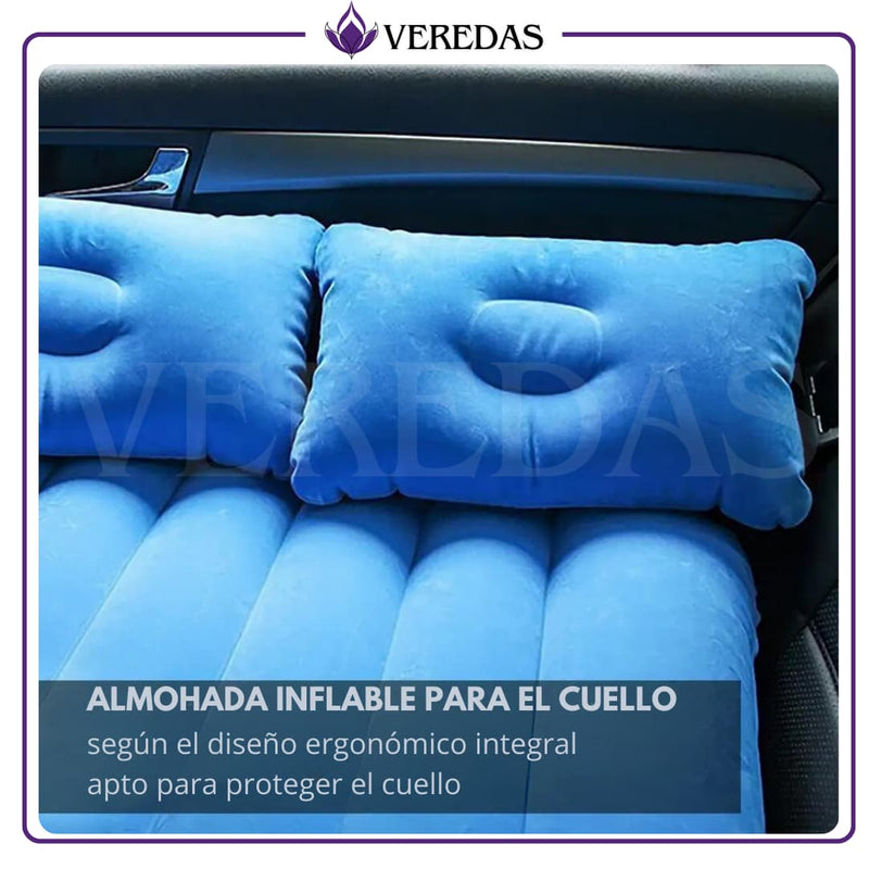 Cama inflable para coche NicePlus