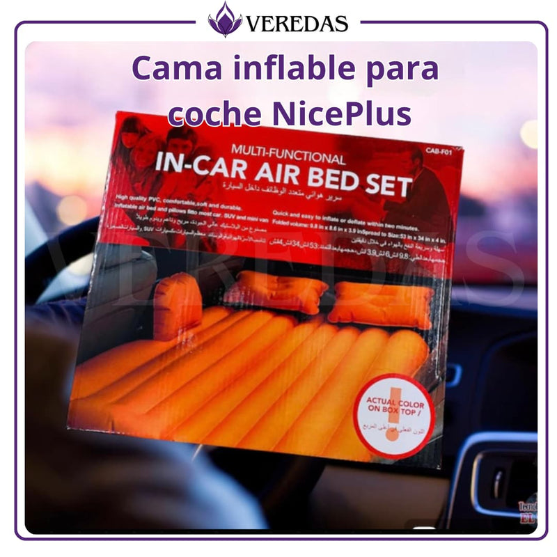 Cama inflable para coche NicePlus