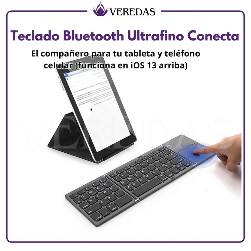 Teclado Bluetooth Ultrafino Conecta