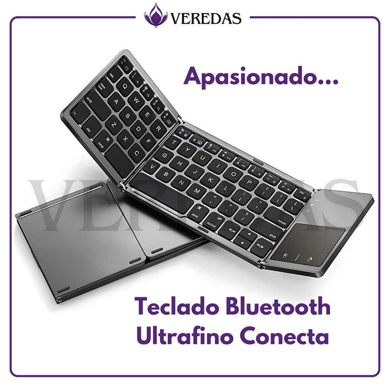 Teclado Bluetooth Ultrafino Conecta