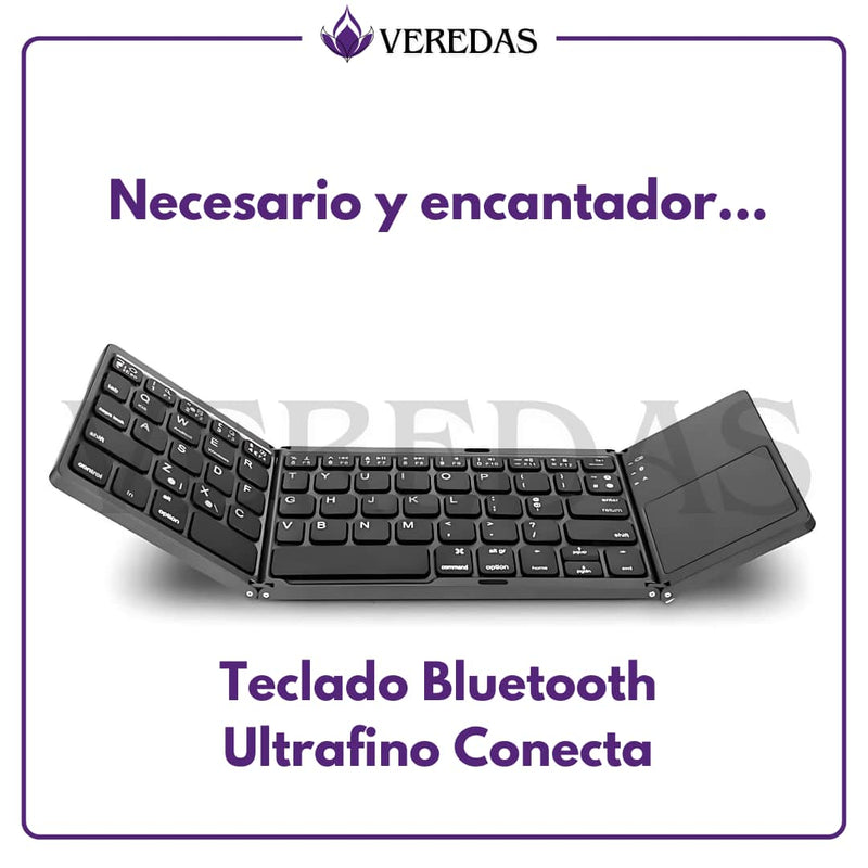 Teclado Bluetooth Ultrafino Conecta