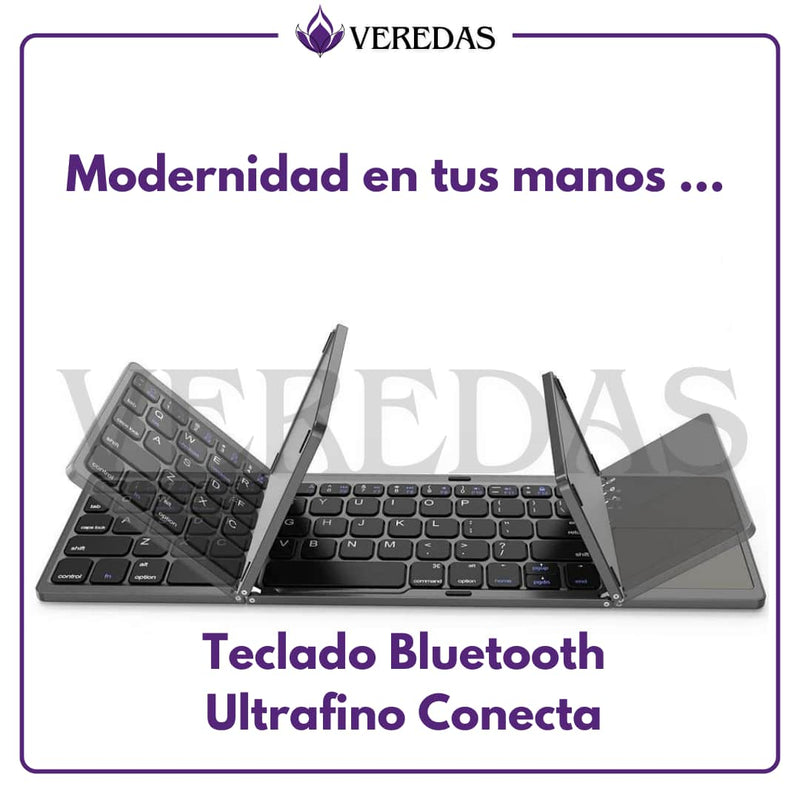 Teclado Bluetooth Ultrafino Conecta