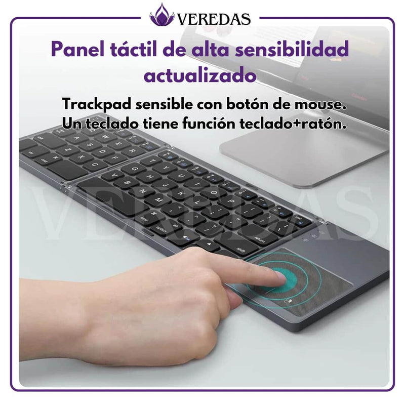 Teclado Bluetooth Ultrafino Conecta