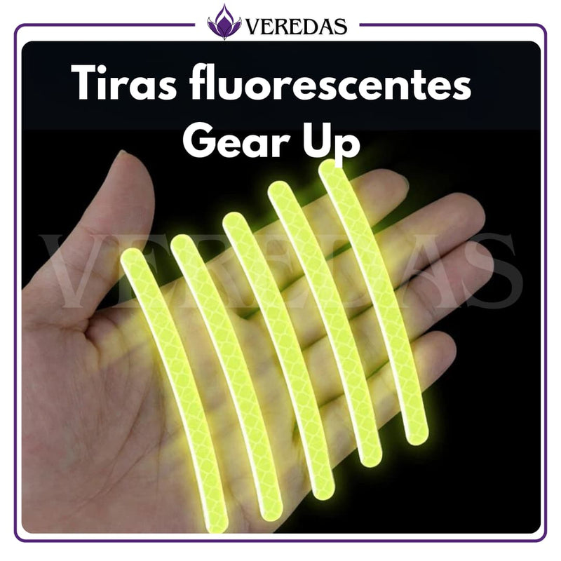 Tiras fluorescentes Gear Up